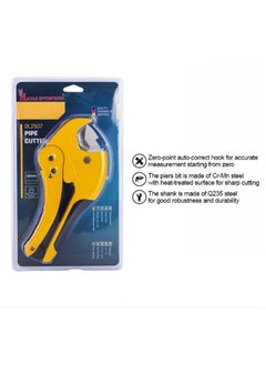 Malfah Enterprises Malfah PVC Pipe Cutter 42mm Ratchet Type Tube Cutter for PVC PEX PPR AluminumPlastic Pipe Industrial Grade Cutting Tool DL2507  - Image 4