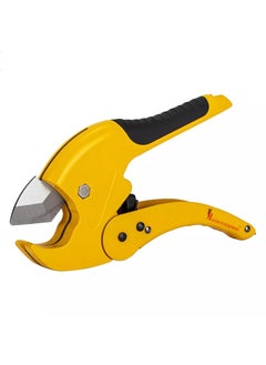 Malfah Enterprises Malfah PVC Pipe Cutter 42mm Ratchet Type Tube Cutter for PVC PEX PPR AluminumPlastic Pipe Industrial Grade Cutting Tool DL2507  - Image 2