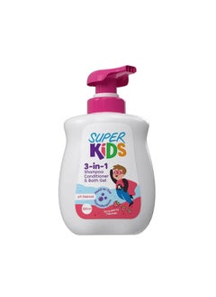 SUPER KIDS Superkids 3 in 1 strawberry Milkshake Fragrance 