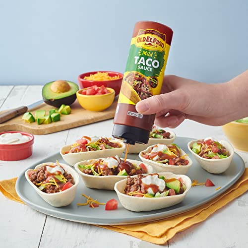 Old El Paso Taco Sauce, Mild, Squeeze Bottle, 9 oz. - Image 2