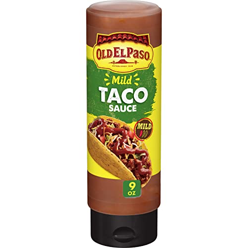 Old El Paso Taco Sauce, Mild, Squeeze Bottle, 9 oz. - Image 1