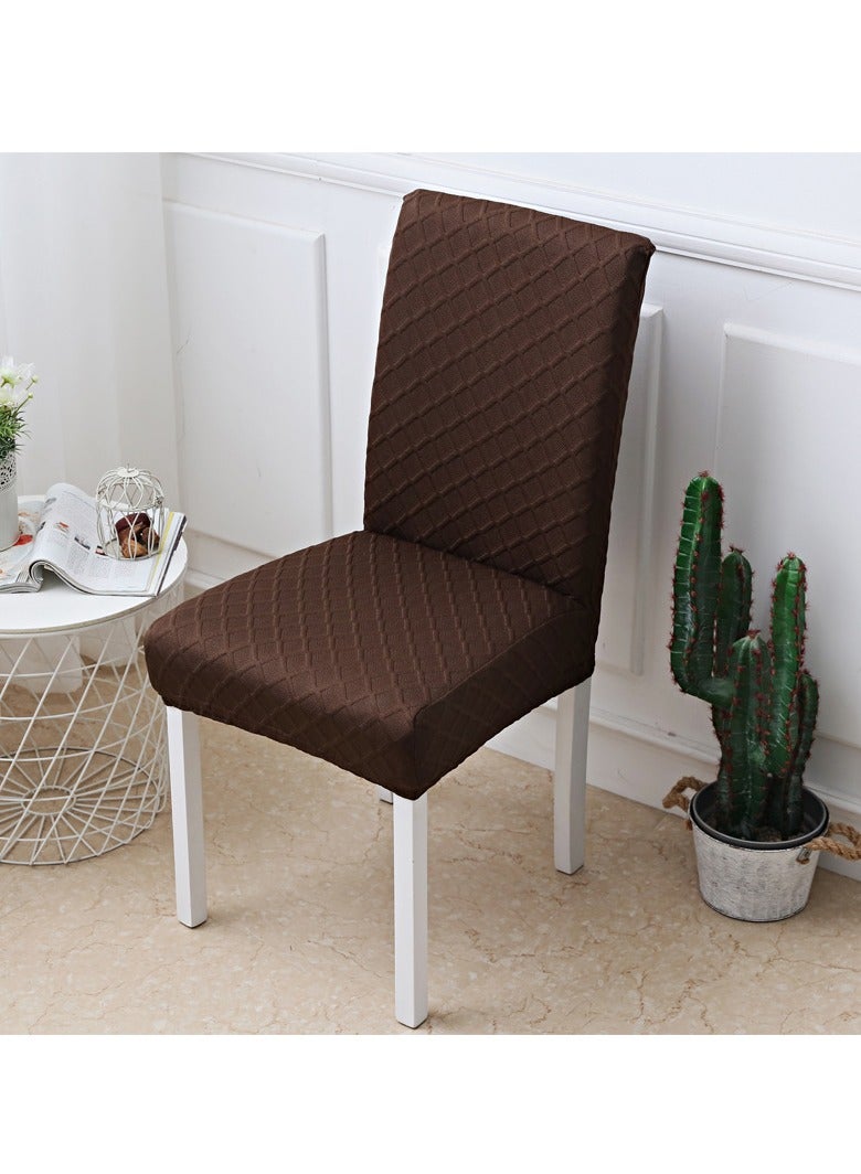 Stretchable Dining Chair Slipcover Universal Chair Seat Protector Cover  - Image 1