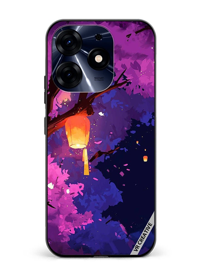 VR CREATIVE Protective Case Cover For Tecno Spark 10 Pro Nature Design Multicolour - Image 1