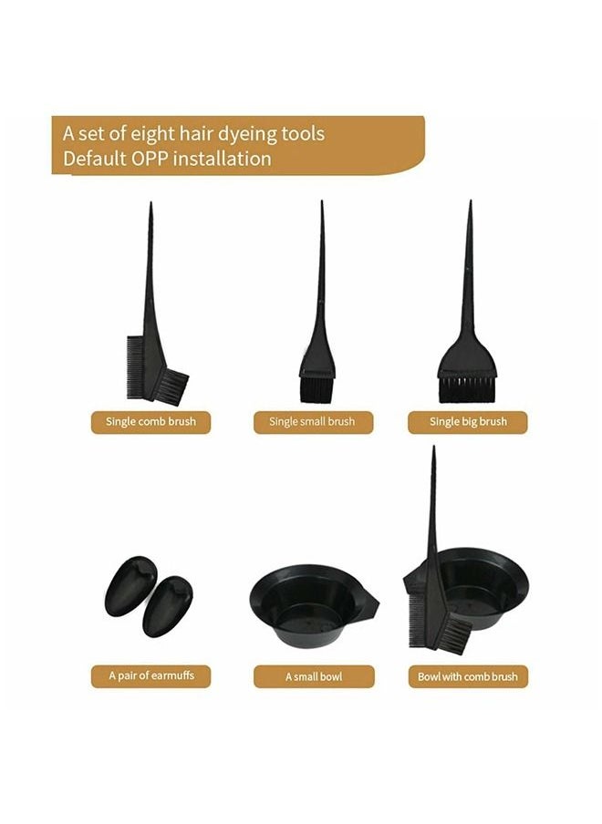 Umiwin 22-Piece Hair Dye Kit Black  - Image 3