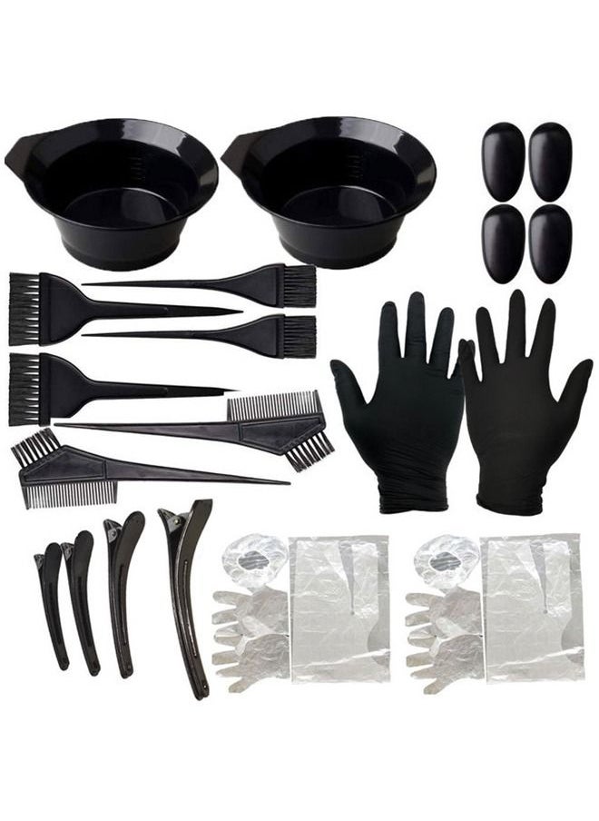 Umiwin 22-Piece Hair Dye Kit Black  - Image 1