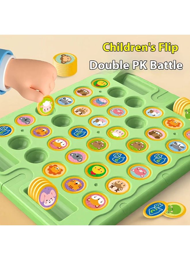 Memory Match Game 72 Pieces For Kids Fruits Animals Educational Family Activity - Image 5