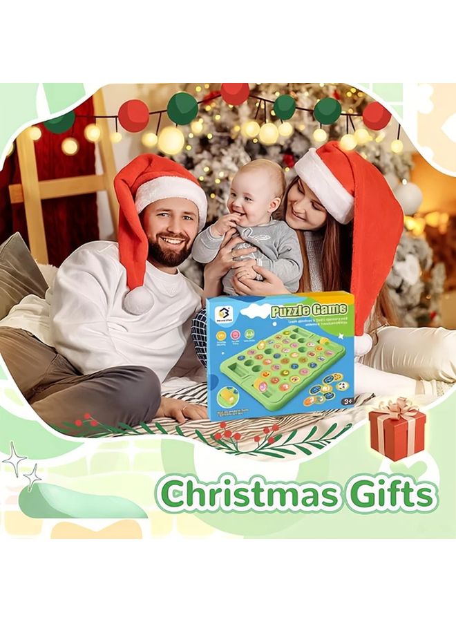 Memory Match Game 72 Pieces For Kids Fruits Animals Educational Family Activity - Image 4