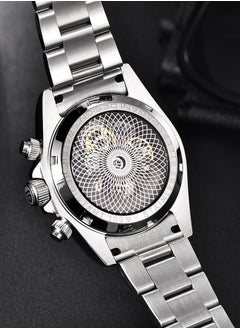 PAGANI DESIGN Men's Automatic Watches Mechanical Stainless Steel Waterproof Wrist Watch with Sapphire Glass  - Image 3