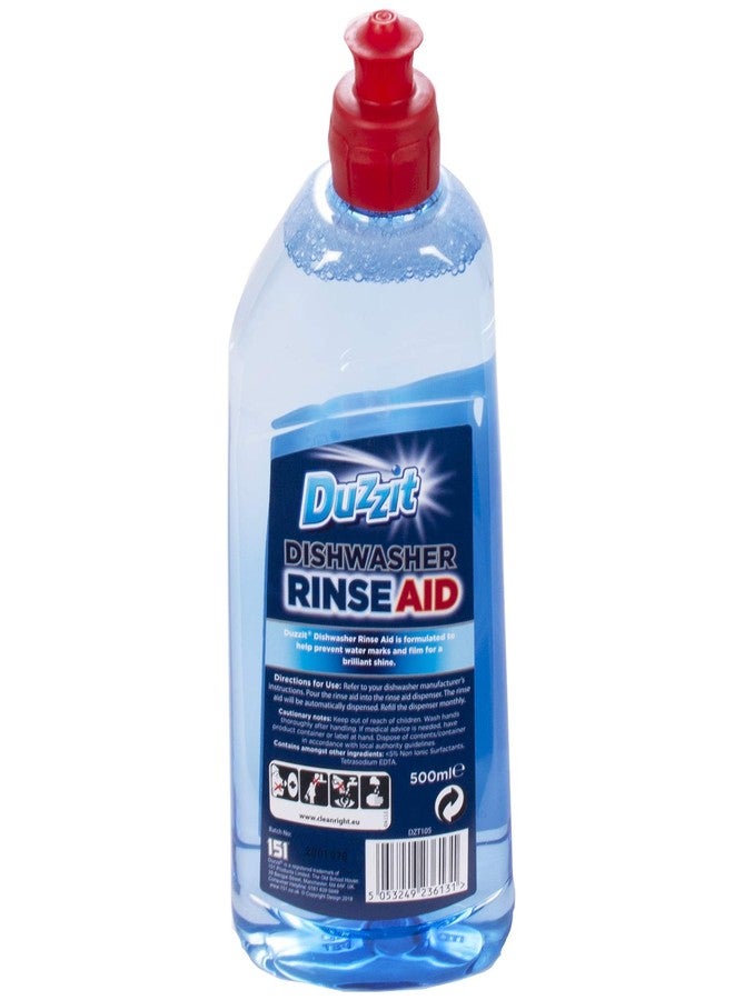 Duzzit Dishwasher Rinse Aid 500 Ml - Image 2