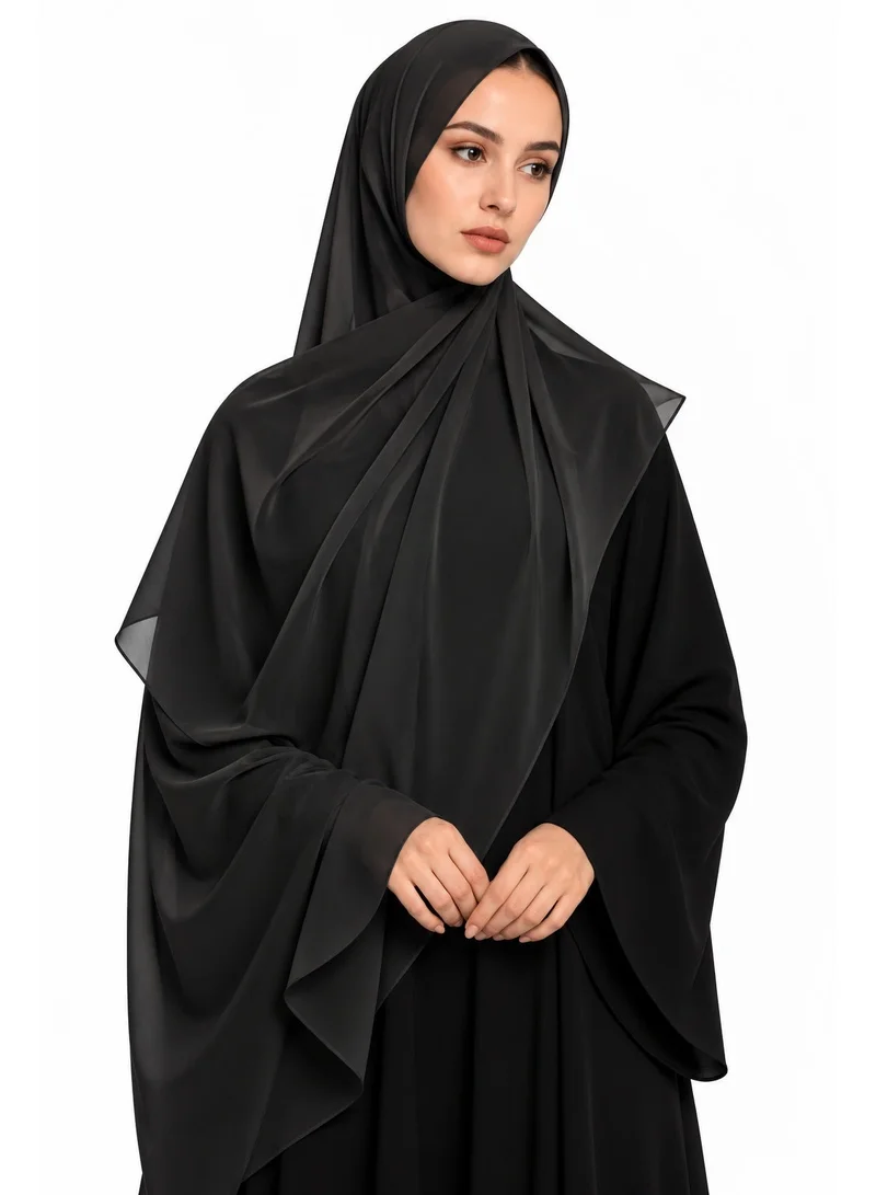Ophelia 6 PCS Premiun Chiffon Hijab Bundle, Elegant Assorted Colors