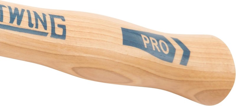 Estwing Bricklayer's/Mason's Hammer - 21 oz Masonry Tool with Forged Steel Head & Hickory Wood Handle - EW6-21BL - Image 5