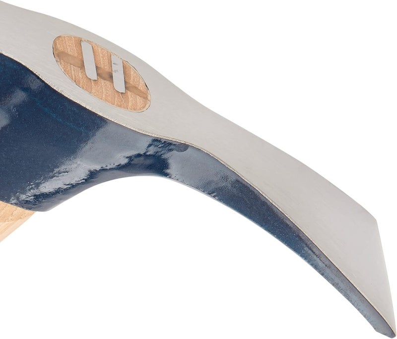 Estwing Bricklayer's/Mason's Hammer - 21 oz Masonry Tool with Forged Steel Head & Hickory Wood Handle - EW6-21BL - Image 4