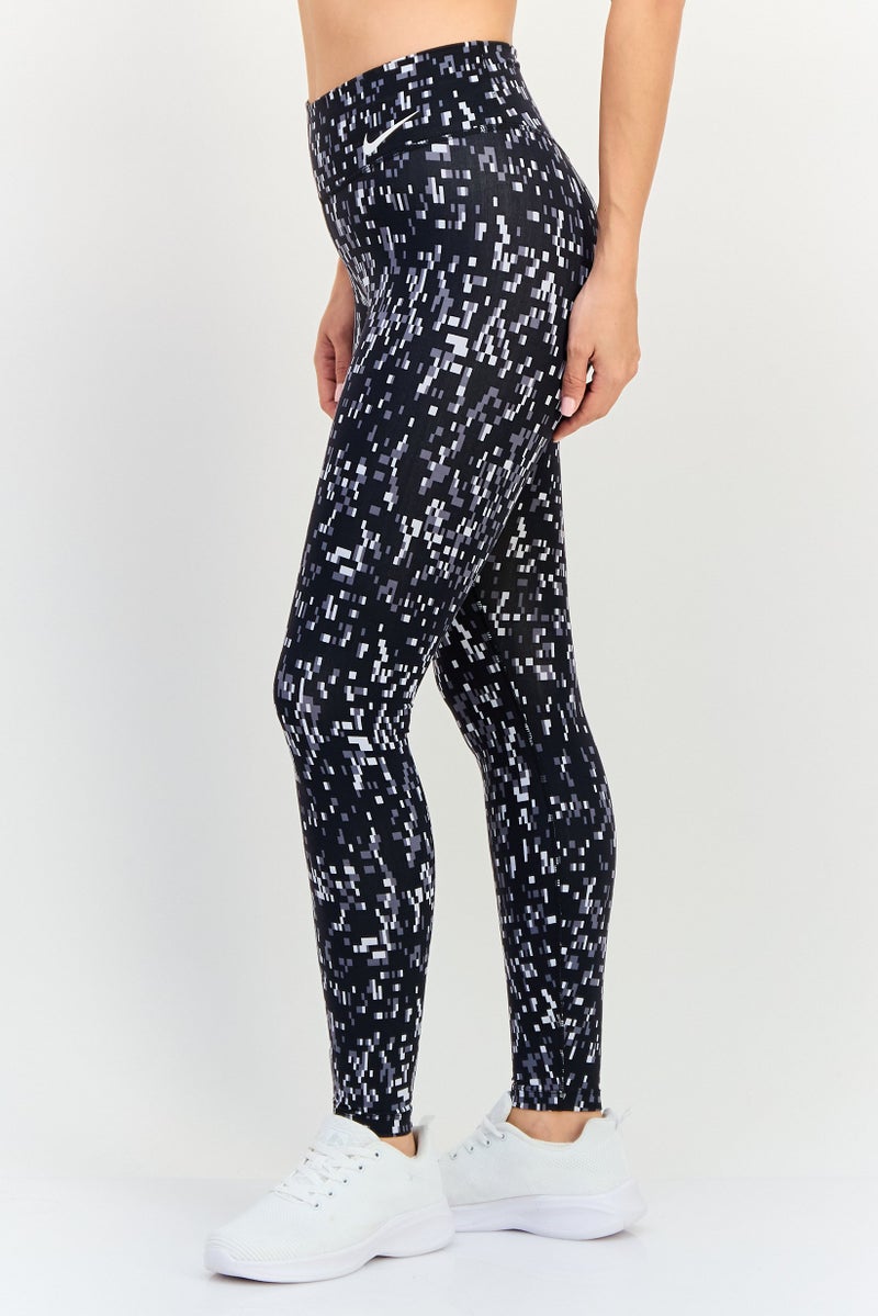 Nike Women Tight Fit Training Tights, Multicolor - Image 3