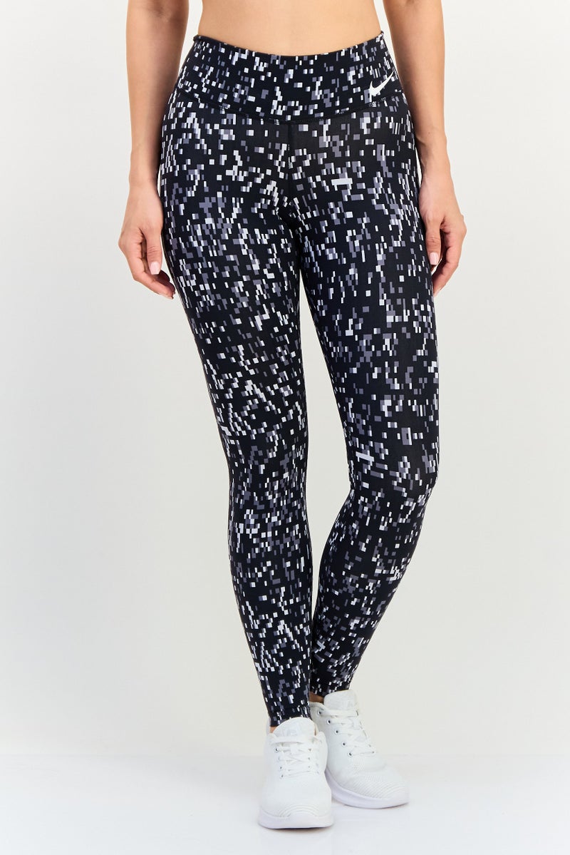 Nike Women Tight Fit Training Tights, Multicolor - Image 1