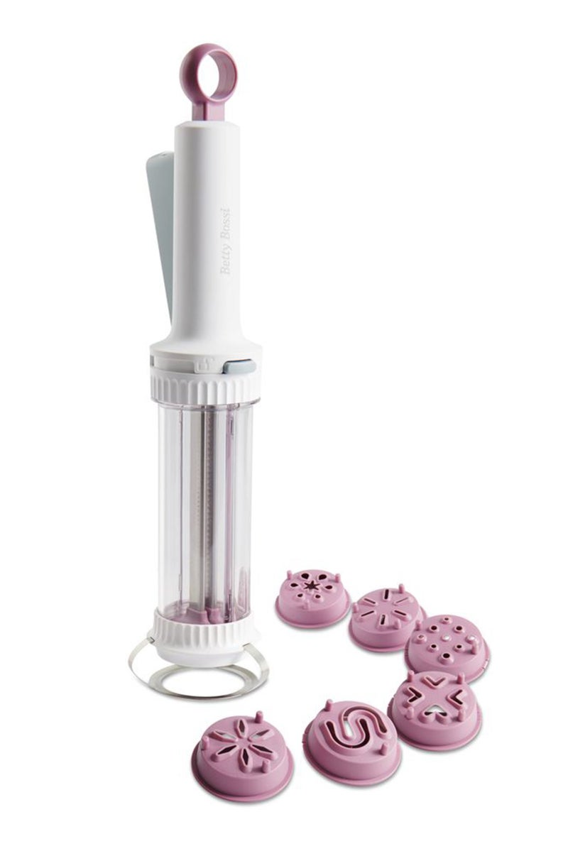 Tchibo Cookie Press for Easy Dough Cutting, White  - Image 2