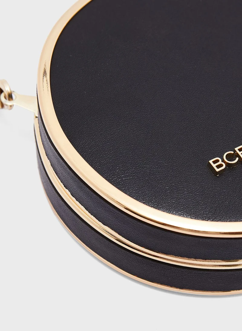 BCBGeneration Plain Clutch