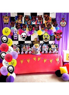 Five Nights at Freddy's Party Supplies, 102Pcs Egypt