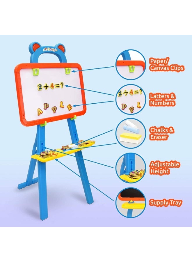 Kids' Art Station – 3-in-1 Adjustable Easel - Image 3