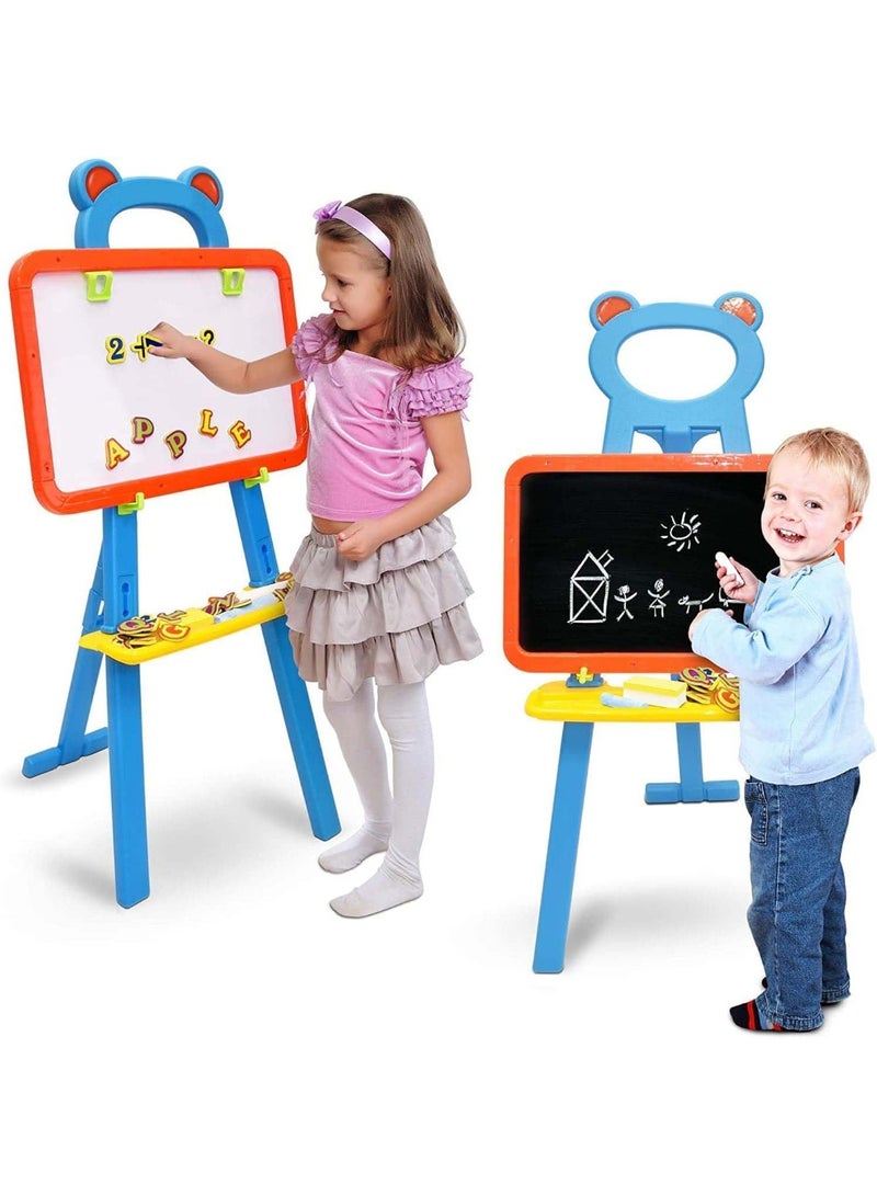 Kids' Art Station – 3-in-1 Adjustable Easel - Image 5