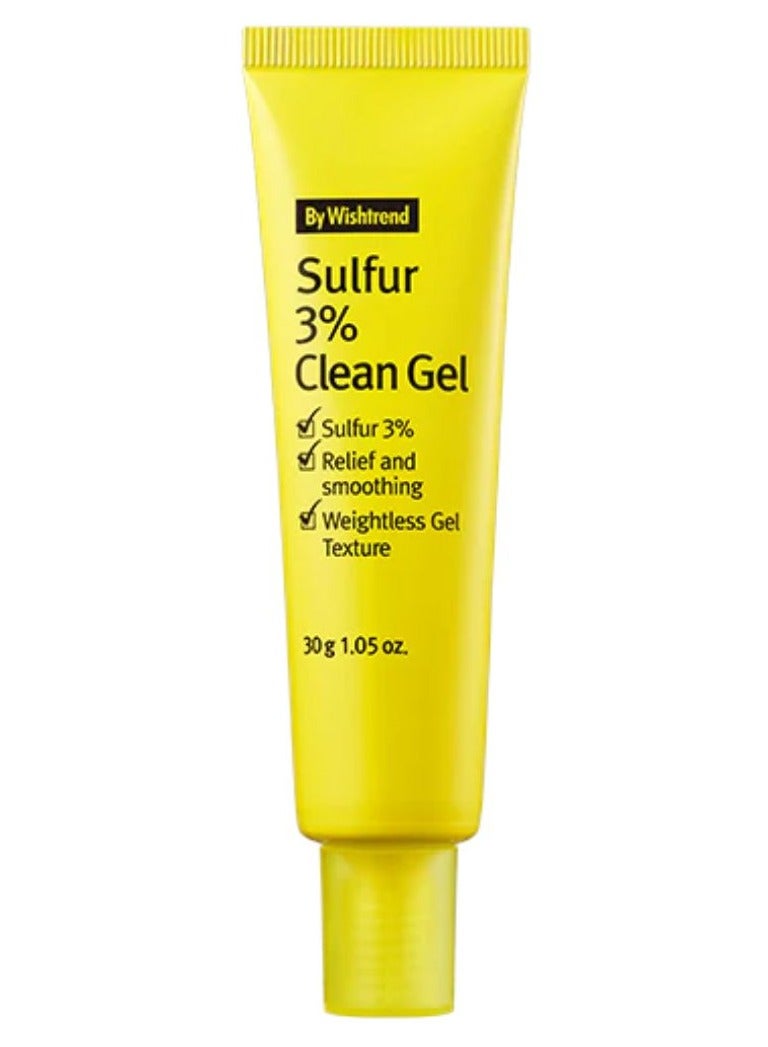 باي ويشترند جل تنظيف الكبريت 3% من ويشترند للعناية بالبقع، خفيف الوزن، 30 جم - Image 1