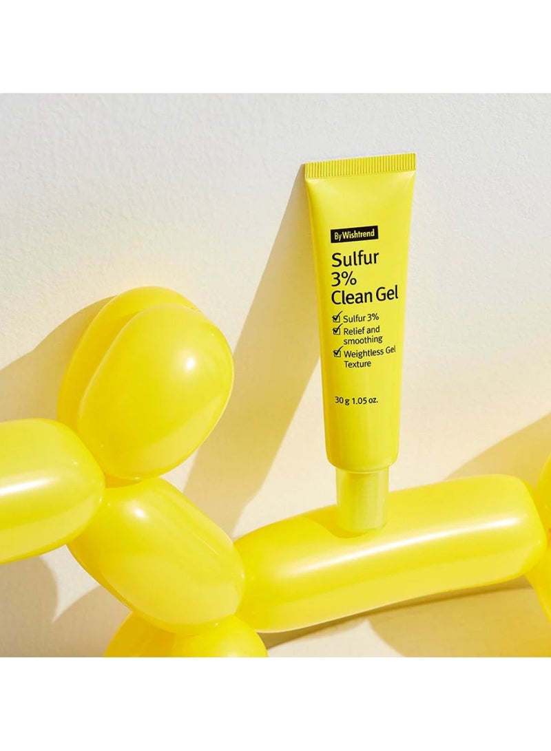 باي ويشترند جل تنظيف الكبريت 3% من ويشترند للعناية بالبقع، خفيف الوزن، 30 جم - Image 3