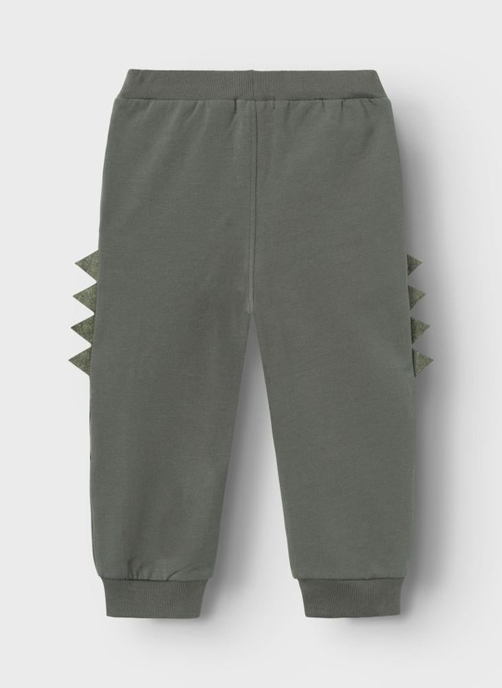 NAME IT Kids Drawstring Printed Sweatpants  - Image 2