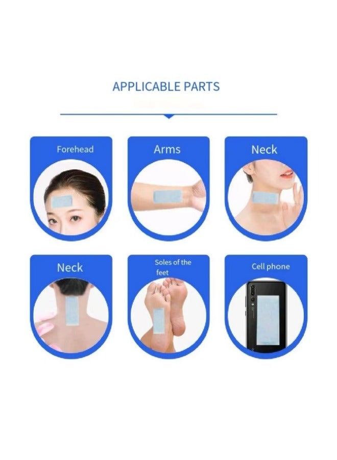 10Pcs Cooling Patch - Image 2