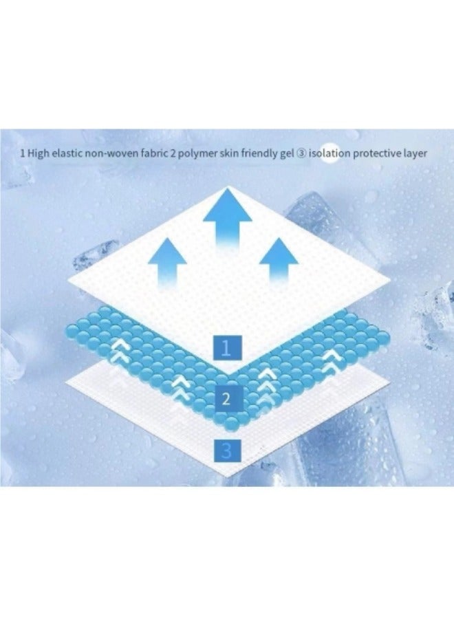 10Pcs Cooling Patch - Image 4
