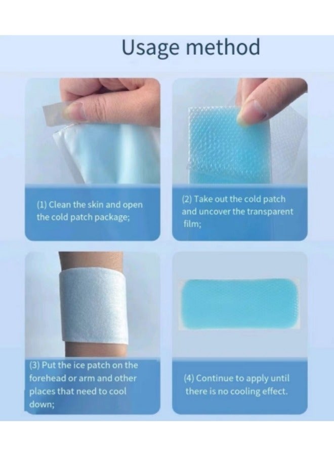 10Pcs Cooling Patch - Image 5