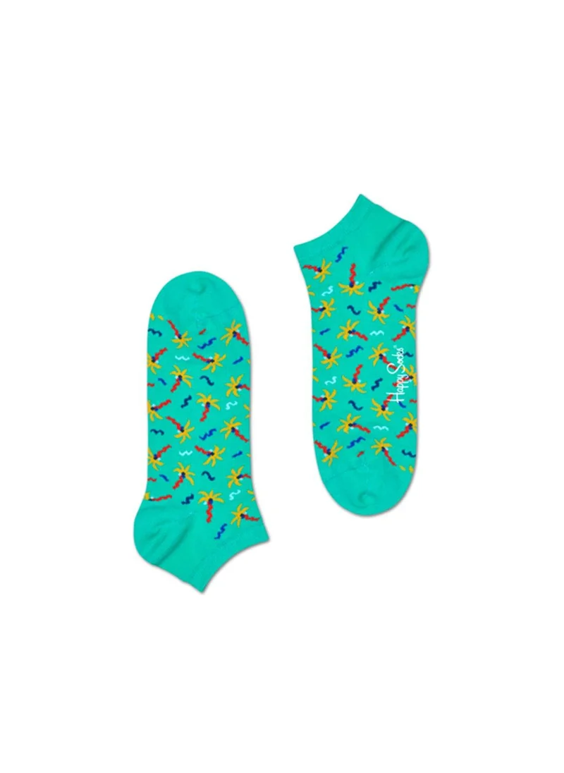 Happy Socks 2-PACK FLAMINGO LOW SOCK