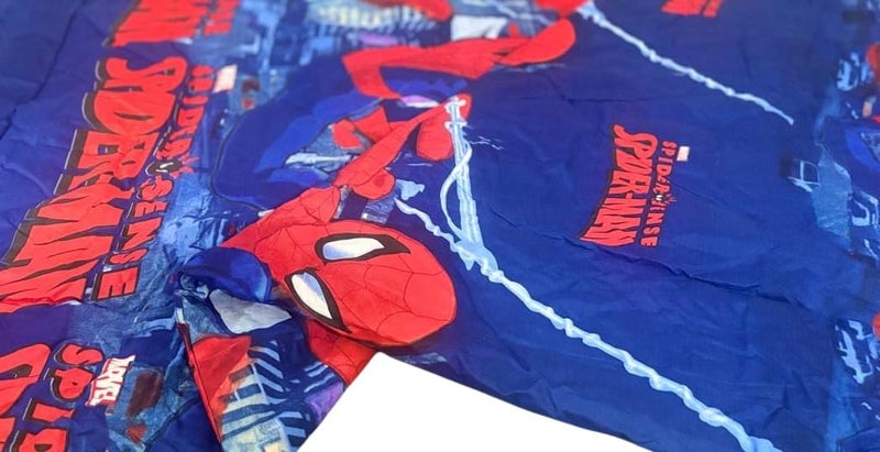 Blackspade BLACK SPADE Cartoon Print Microfiber Kids ComforterAC Comforter Single Bed 60 90 inches Spiderman - Image 4