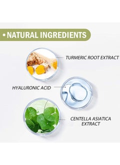 Jaysuing Matte Sun Stick, Mugwort And Camelia, Relief Sun Organic Sunscreen SPF50 PA++++, Moisturizing Sunscreen, Breathable, Refreshing, Easy To Apply Sunscreen  - Image 3