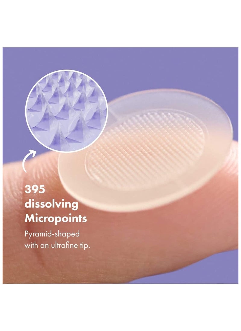 Mighty Patch Hero Cosmetics Micropoint™ for Dark Spots - Post-Blemish Dark Spot with 395 Micropoints, Dermatologist Tested and Non-irritating (8 Count)  - Image 2