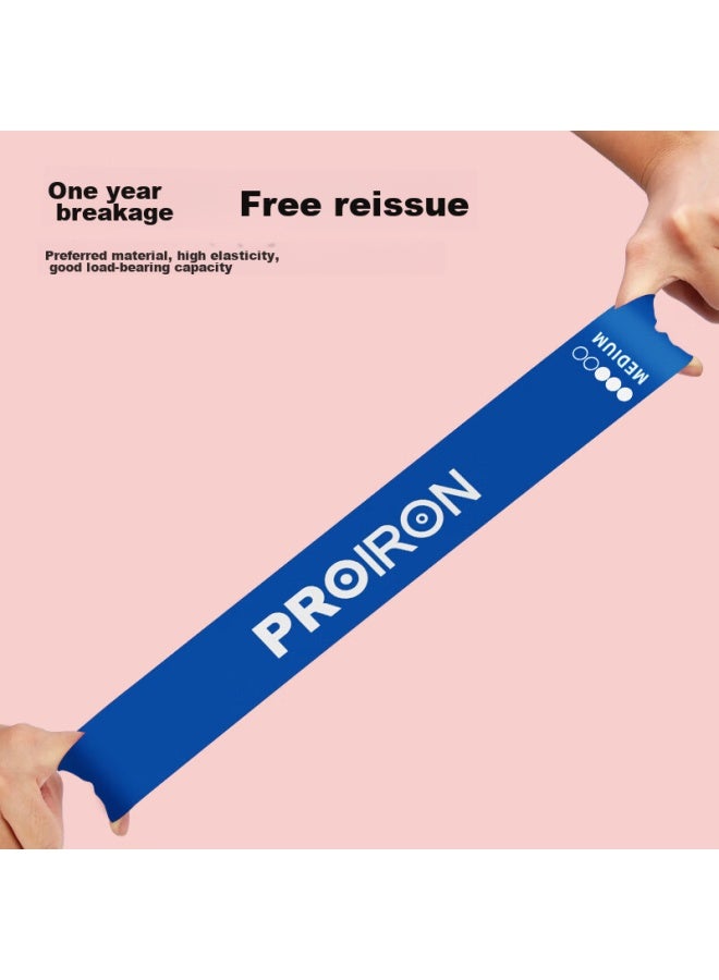 PROIRON Proiron Puli'ai Yoga Leg Exercises Resistance Band For Men And Women, Elastic Band Leg Resistance Band, 10-50 Lbs Set  - Image 1