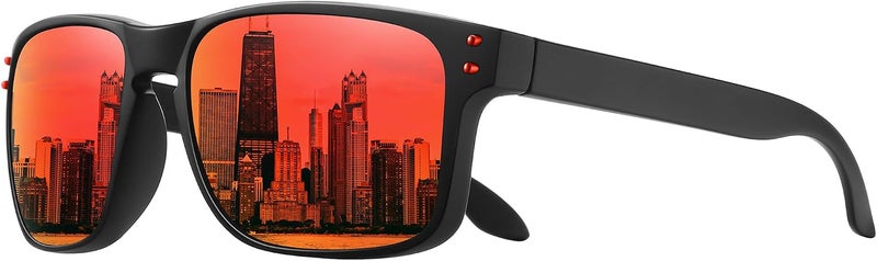 MEETSUN unisex-adult 9102 Sunglasses - Image 1