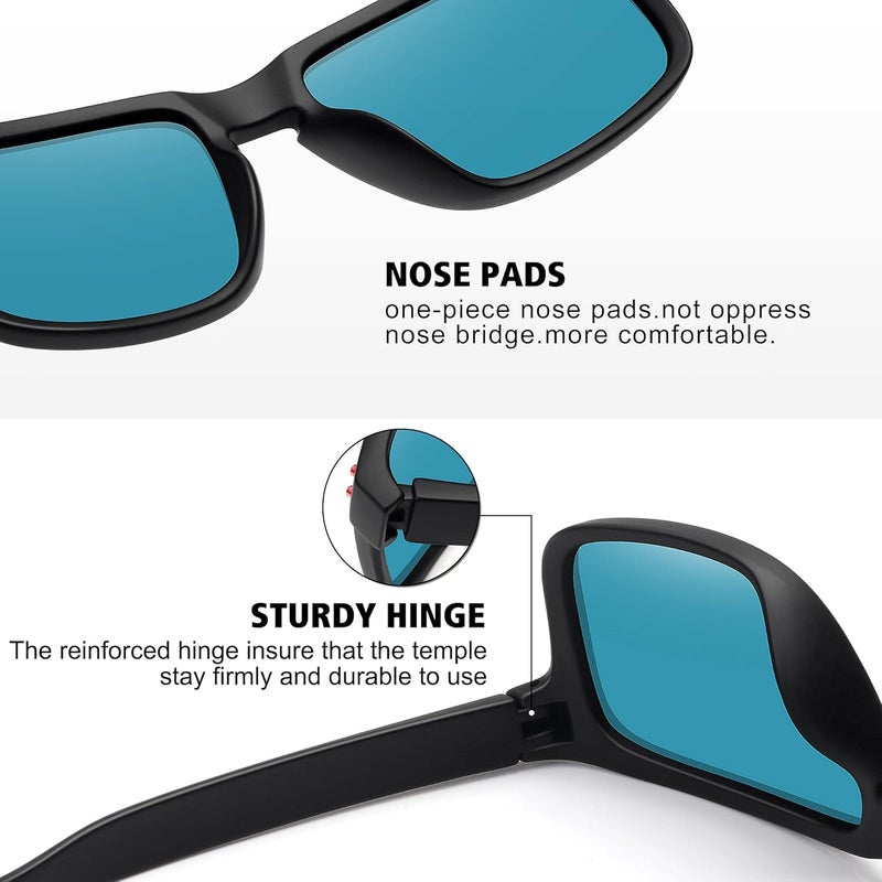 MEETSUN unisex-adult 9102 Sunglasses - Image 4