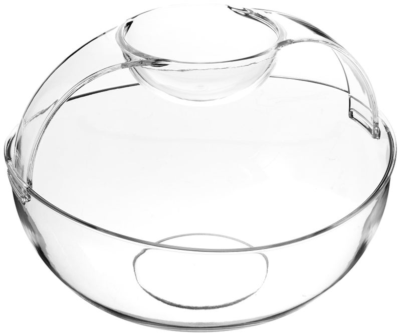 PRODYNE Prodyne CD2 Arch Chip  Dip Bowl Removable Arched Dip Cup Clear 