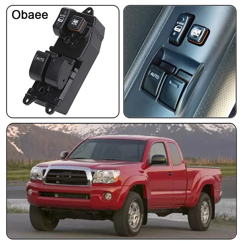 Obaee Master Power Window Switch for Toyota Tundra, Tacoma, Sienna, Solara, FJ Cruiser - Image 5