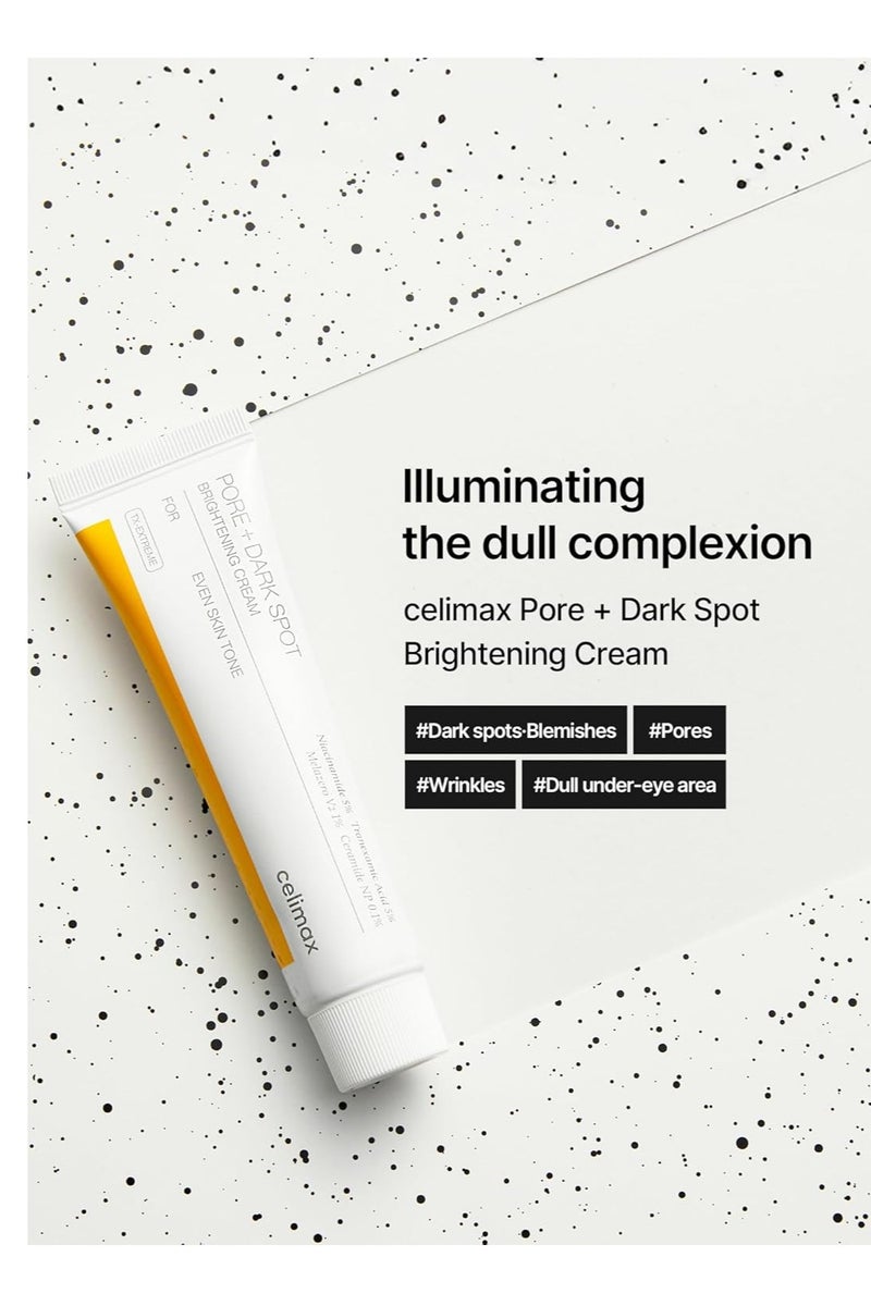 Celimax Pore + Dark Spot Brightening Cream | 35ml - Image 2