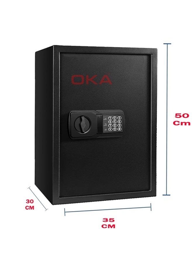 OKA Electronic Digital Cash Safe with Combination Lock 16kg/44E40  - Image 5