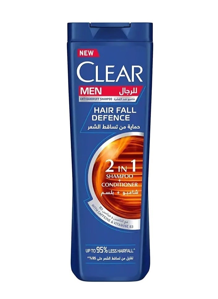 CLEAR شامبو وبلسم للرجال 2 في 1 لمشكلة تساقط الشعر 360 مل - Image 1