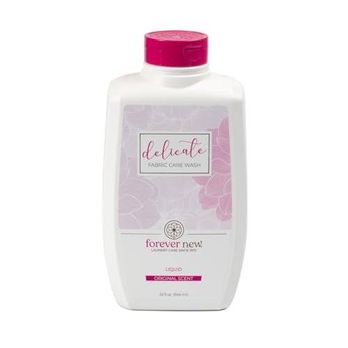 FOREVER NEW Liquid Laundry Detergent – Nontoxic Hypoallergenic Laundry Soap, Safe for Colors & Sensitive Skin - Essential Laundry Supplies, Delicate Fabric Care Wash (Original Scent, 32 fl. oz) - Image 4