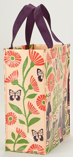 Blue Q Handy Tote Bag - It's So Important to Stay Hydrated - Recycled & Reusable Sturdy Canvas Shopping Bag with Quirky Art and Handles, 95% Recycled Material, Ideal for Lunch, 10" h x 8.5" w x 4.5" d - Image 2