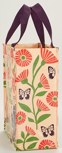 Blue Q Handy Tote Bag - It's So Important to Stay Hydrated - Recycled & Reusable Sturdy Canvas Shopping Bag with Quirky Art and Handles, 95% Recycled Material, Ideal for Lunch, 10" h x 8.5" w x 4.5" d - Image 3