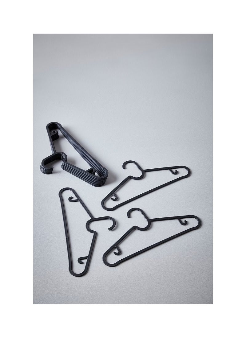 Generic Hanger For Clothes For Trouser, Shirt, Jeans, Pack Of 30 piece, black  - Image 3