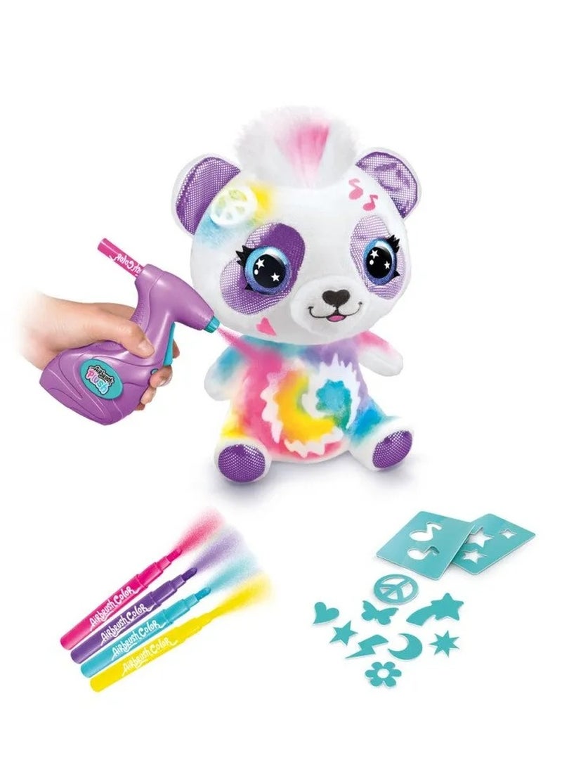 Style 4 Ever Airbrush Plush Panda Coloring Toy - OFG257  - Image 2