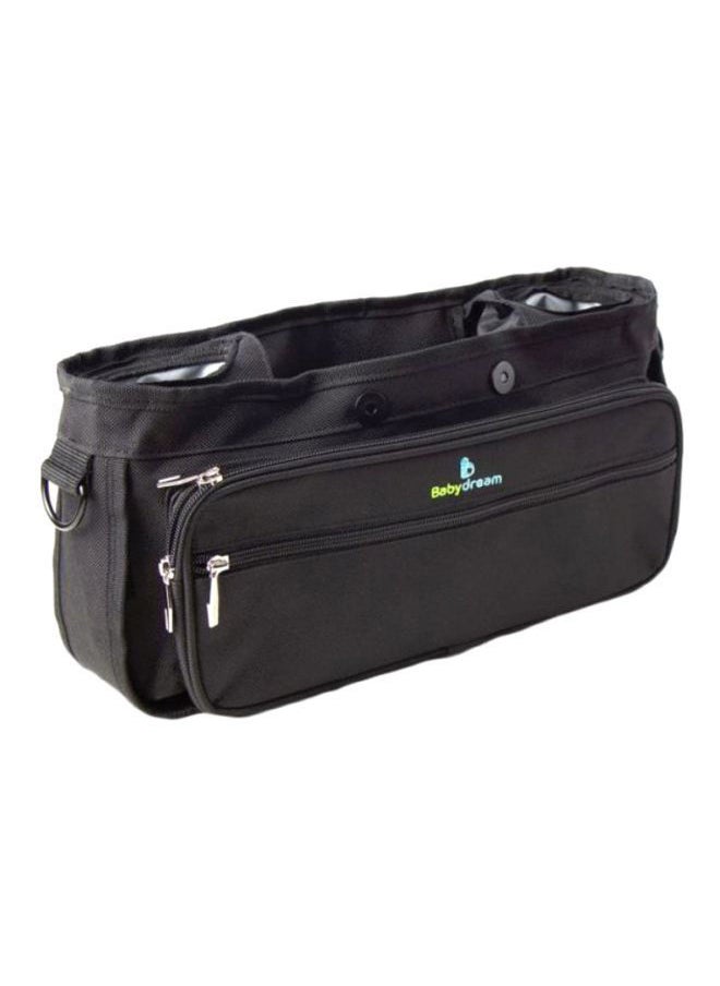 BabyDream Babydream stroller diaper bag-Black  - Image 1