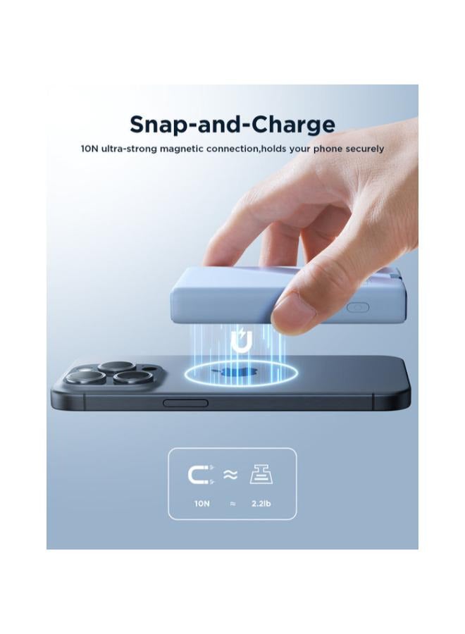 20W Magnetic Wireless Power Bank\JR-PBM01  Guaranteed by Agent Trust - Image 2