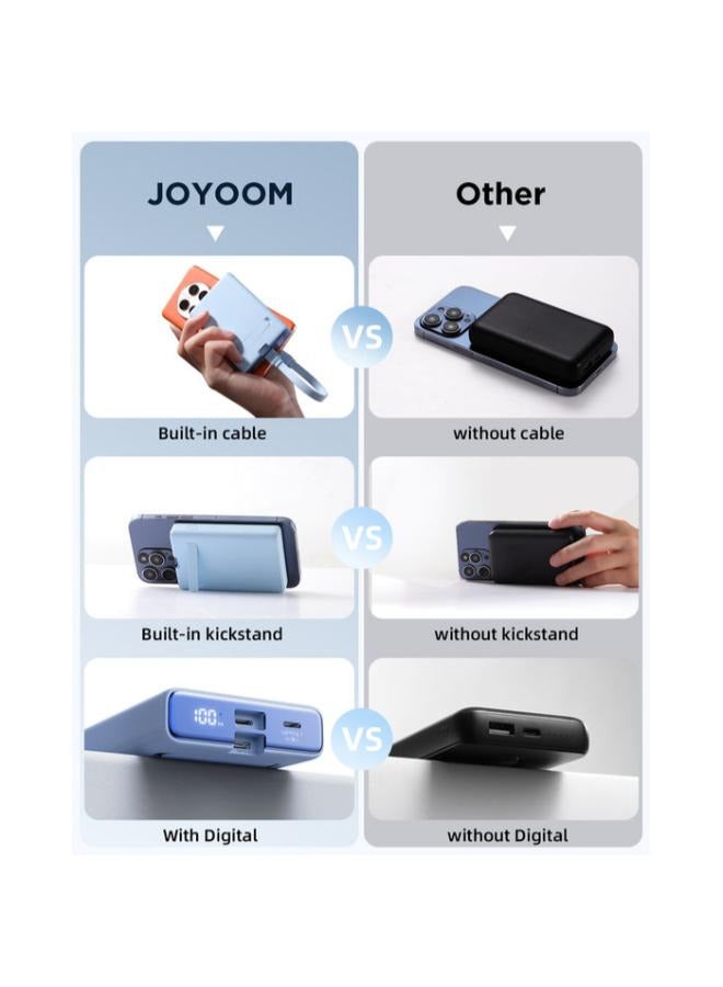 20W Magnetic Wireless Power Bank\JR-PBM01  Guaranteed by Agent Trust - Image 3