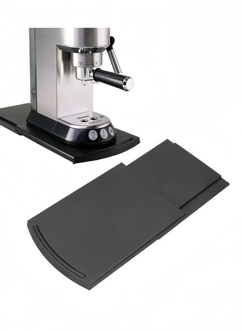 Multi-Purpose Sliding Base Tray for Kitchen Appliances - Coffee Machine Organizer, Space-Saving Pull-Out Shelf, Easy to Clean & Durable Storage Solution